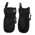 thumbnail image 1 of Calikids Mitaines d'Hiver Imperméables avec Pinces de Manchette - Noir (L), 1 of 1