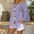 thumbnail image 3 of letairis Skin-friendly Chain Necklace Set Safe Round Edge For Daily Wood Made Romantic Chain Necklace Tops Round, 3 of 6