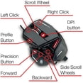 thumbnail image 4 of Mad Catz La souris de jeu optique authentique RAT 8-Plus, 4 of 5