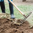 thumbnail image 4 of 1Pc Plowing Grass Rake Agricultural Rake Farm Implement Gardening Tool Dark Grey, 4 of 8