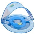 thumbnail image 1 of SwimWays Baby Spring Float Sun Canopy - Blue Sea Monster, 1 of 5