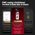 thumbnail image 4 of Dvkptbk Car Paint Coating Spray Superior Car Paint Protector Advanced Coating Spray Car Paint Gloss Enhancer Effective Car Paint Spray 500ML, 4 of 5
