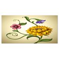 thumbnail image 2 of Design Art - Flowers and Leaves Illustration, 2 of 4