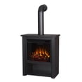 thumbnail image 1 of Hollis 32" Electric Fireplace in Black, 1 of 7