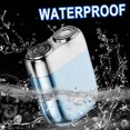 thumbnail image 1 of EGNMCR Rasoir Électrique pour Hommes, Mini-Rasoir Électrique Portable Format de Poche Rasoir Portable Humide et Sec Rasoir USB Rechargeable pour Hommes Chargement Bouton Facile Pocket Shave, 1 of 3