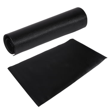 Treadmill Mat Floor Protector, Noise Reduction Waterproof Thicken PVC  Trainer Floor Mat Environmentally Friendly  for Indoor and Gym Use