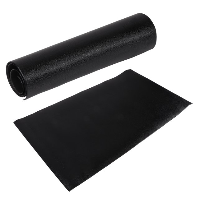 Tapis de Protection de Sol pour Tapis Roulant, Réduction de Bruit, Imperméable, Épaissi, Tapis de Sol en PVC Écologique pour Usage Intérieur et Gym