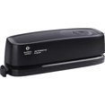 thumbnail image 3 of Business Source BSN00083 Electric Hole Punch - 3 Punch Head, Black, 3 of 3