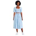 thumbnail image 2 of George Women's Smocked Bodice Top, 2 of 6