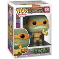 thumbnail image 2 of Funko POP! Teenage Mutant Ninja Turtles - Michelangelo Figurine En Vinyle, 2 of 2