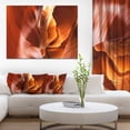 thumbnail image 1 of Sunshine in Antelope Canyon - Landscape Photo Canvas Art Print, 1 of 3