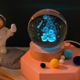 thumbnail image 3 of MesaSe 3d Glowing Crystal Ball Night Light Ornament Creative Coloful Night Scene Lamp With Base For Home Decor Gift, 3 of 9