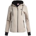 thumbnail image 1 of Veste softshell doublée Sherpa à capuche pour femmes Reebok, 1 of 9