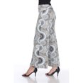 thumbnail image 2 of White Mark Pantalon Palazzo Imprimé pour Femmes, 2 of 4
