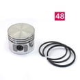 thumbnail image 1 of Air Compressor Piston+Piston Rings Parts Air Pump Accessories 42/47/48/51/65Mm, 1 of 7