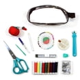 thumbnail image 1 of ESPRIT Sew All Sewing Kit, Complete Set in Portable Vinyl Case, 1 of 12