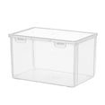 thumbnail image 1 of Birdeem Airtight Bread Storage Containers Bread Box Plastic Reusable Loaf Cake Clear Bread Dispenser Fresh Bread Organizer Bin, 1 of 1