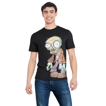 Plants Vs Zombies Men's Graphic T-Shirt