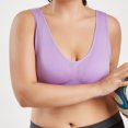 thumbnail image 3 of Soutien-gorge de Sport Ultra-Fin Grande Taille pour Femmes, 3 of 9