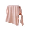 thumbnail image 2 of EGNMCR Bath Towels 1pc Coral Velvet Bath Towel Towel For Adult Daily Use At Home Absorbent Dry Hair Towel That Does Not Hair Beach Towel Strip Patterned Bath Towel a Bath, 2 of 5