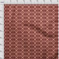 thumbnail image 3 of oneOone Cotton Silk Fabric Geometric Block Print Fabric BTY 42 Inch Wide, 3 of 4