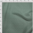 thumbnail image 4 of oneOone Velvet Green Fabric Texture Sewing Material Print Fabric By The Yard 58 Inch Wide, 4 of 4
