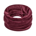thumbnail image 1 of Protège-cou de Ski d'Hiver pour Femme Automne et Hiver en Velours Doré Coupe-Vent Foulard de Cou Épaissie Coupe-Vent, 1 of 2