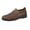 Coffee, variant on HTHLVMD Men's Mesh Slip-On Loafers, Men's Breathable Slip On Orthopedic Walking Sneakers, Driving Loafers for Men, Summer Mesh Lightweight and Comfortable Business Casual Flat Shoes, Black 10