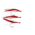 thumbnail image 1 of Eagle Claw QL970RW-8 Laser Mackerel feather Bait rig, red/white, 1 of 1