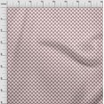 thumbnail image 4 of oneOone Rayon Red Fabric Block Sewing Material Print Fabric By The Yard 56 Inch Wide, 4 of 5