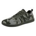 thumbnail image 1 of HBFAGFB Mens Sneakers Mesh Breathable Round Head Low Top Soft Bottom Breathable Sneakers Green Size 41, 1 of 7