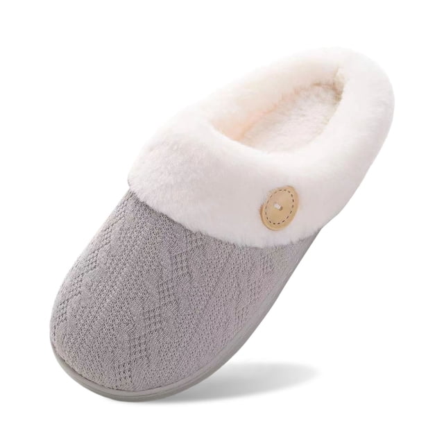 Pantoufles d'Intérieur Chaudes pour Femmes Pantoufles en Peluche Pantoufles d'Intérieur pour Femmes Pantoufles d'Intérieur pour Dames Chaussures d'Intérieur Pantoufles en Peluche pour la Maison pour Femmes