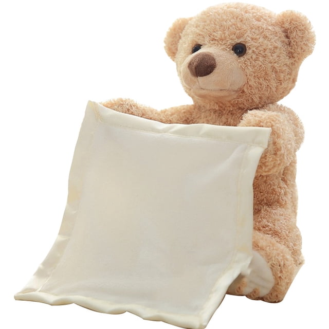 Teddy Bear Peluche Animée, 11,5 Po - Brun