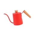 thumbnail image 3 of GUOOL Coffee Kettle, Gooseneck Teapot, Stainless Steel Long Narrow Drip Coffee Kettle, red, 3 of 9