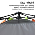 thumbnail image 4 of Clearance,Tents for Camping,Camping Essentials,Automatic Tent Rain And Sun Protection A Throw That Open Automatic Tent 2 Seconds Quickly Open Camping Tent, 4 of 8