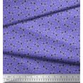 thumbnail image 2 of Soimoi Green Rayon Fabric Diamond Geometric Print Sewing Fabric Yard 56 Inch Wide, 2 of 3