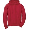thumbnail image 5 of Hanes pour Hommes ComfortBlend EcoSmart Chandail à Capuchon en Molleton, m, Rouge Foncé, 5 of 5