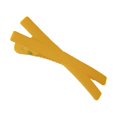 thumbnail image 2 of Clips de Cheveux Colorés Croix Forme Épingles à Cheveux Mignon et Doux Clips de Cheveux Colorés pour les Femmes et les Filles Accessoires de Cheveux Jaune, 2 of 2