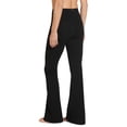 thumbnail image 2 of Jockey Pantalon Évasé de Yoga Ajusté en Coton Extensible pour Femmes, 2 of 4