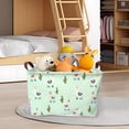 thumbnail image 1 of Panier de Rangement Pliable Panier à Linge Sale Imperméable Bricoles Panier de Rangement pour Jouets Armoire Boîte de Rangement pour Bricoles, 1 of 6