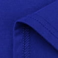 thumbnail image 5 of RKSTN Robes d'Été pour Femmes 2024 Sans Manches à Col Rond Couleur Unie Ample Fluide Plissée Robe Mini Décontractée Ligne A Robes de Plage avec Poches, 5 of 5