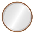 thumbnail image 1 of London Framed Round Mirror - Sunset Gold - 31" x 31", 1 of 7