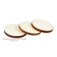 thumbnail image 2 of DIY Wood Circle Slice Unfinished Wooden  Disc Homemade Wood Craft Decoration Tool, 2 of 8