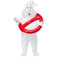 thumbnail image 1 of Ghostbusters No-Ghost Logo Inflatable Costume for Adults by Rubies, Unisex, 1 of 5
