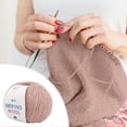 thumbnail image 1 of Vrorvz Premium Hand woven Wool Yarn for Versatile Knitting for Scarves,Hats,Sweaters High Durability and Warmth Soft and Even Texture Wide Color Selection Available, 1 of 6