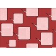 thumbnail image 1 of Ahgly Company Machine Washable Indoor Rectangle Transitional Red Area Rugs, 2' x 4', 1 of 7