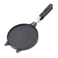 thumbnail image 1 of veasfak Egg Roll Waffle Maker Waffle Pan DIY Easy Clean Portable Bakeware Ice Cream Cone L, 1 of 8