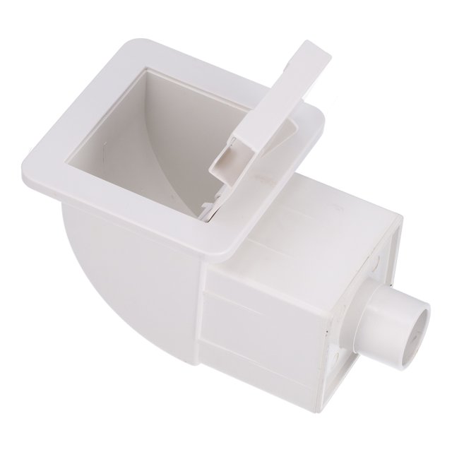 Pool Skimmer, Swimming Pool Cleaning Equipment 1.5in Easy Installation Flexible For Commercial For Home For Pools For Hot Springs