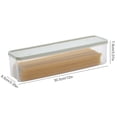 thumbnail image 3 of Hinati Clearance Warehouse Plastic Pasta Container Noodle Storage Box Kitchen Storage Box Airtight Food Storage Jars for Kitchen Pantry Organization and Storage, 3 of 8