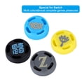 thumbnail image 3 of Mootea Poignée de Pouce, Joystick de Remplacement Antidérapant avec Couvercle en Silicone pour Switch/PS3/, 3 of 8